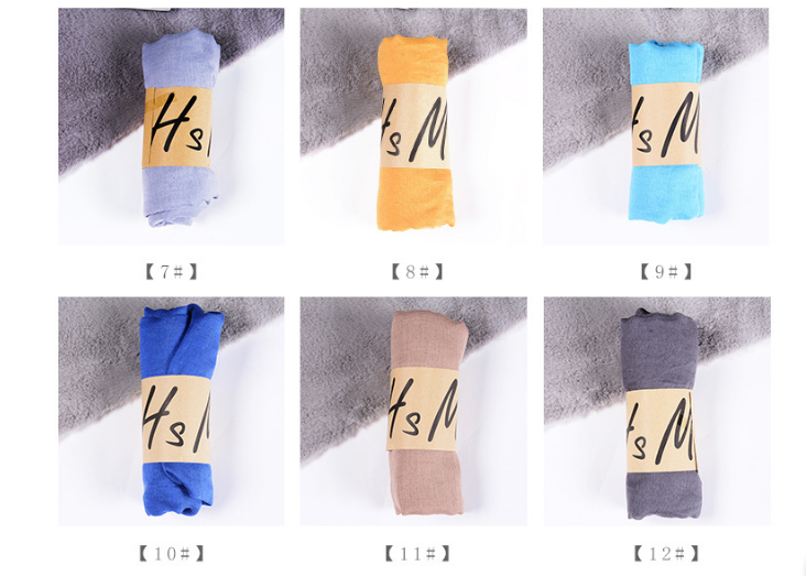 Cotton Twill Scarves Shawl 10 PACK 35" x70" 20036