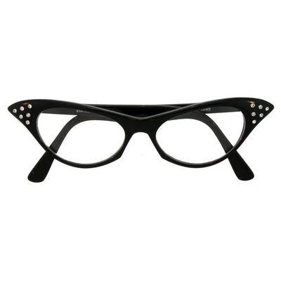 Black Cat Glasses Wholesale | Black Cat Glasses Bulk | 12 PACK WS1189D