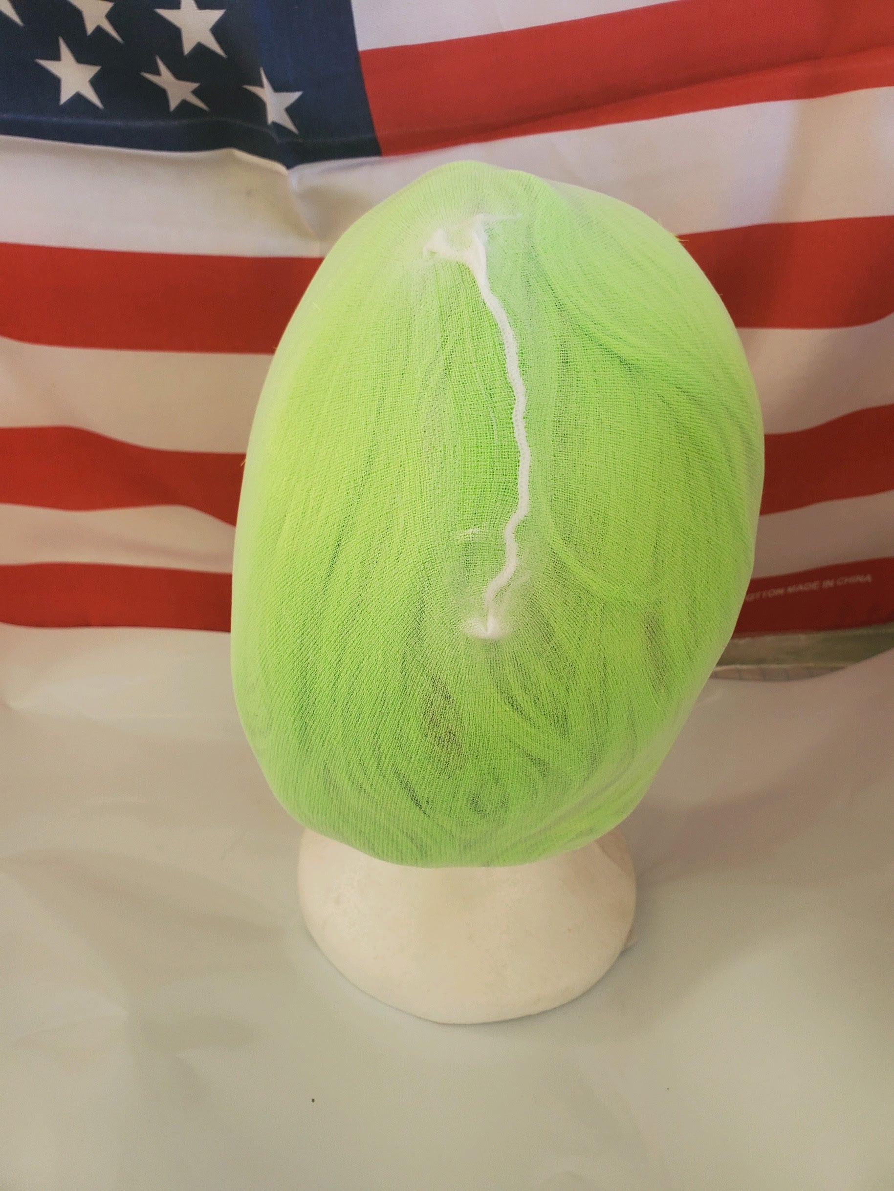 White Hair Nets Bulk | 100 Pack 12" Width for Foodservice 217EF