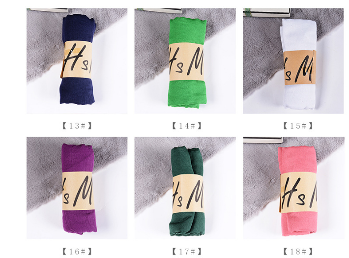 Cotton Twill Scarves Shawl 10 PACK 35" x70" 20036