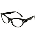 Black Cat Glasses Wholesale | Black Cat Glasses Bulk | 12 PACK WS1189D