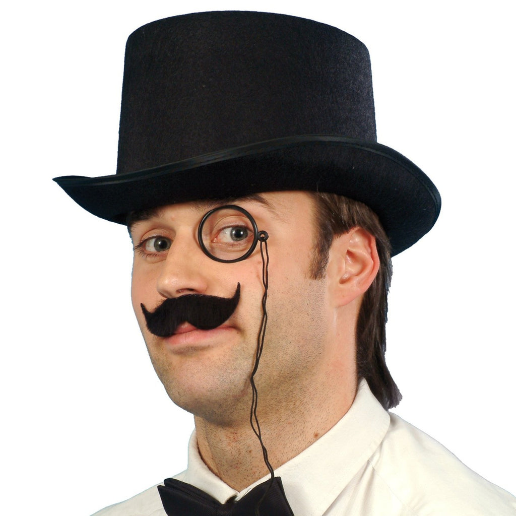 Top Hat Black Felt 1350D