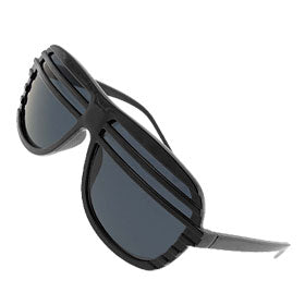 Black Half Shutter Shades Sunglasses 1151