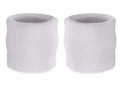 Terry Wristband Bulk | White By Piece - 3073