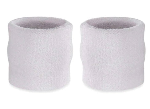 Terry Wristband Bulk | White By Piece - 3073