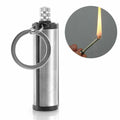 Emergency Waterproof Lighter | Waterproof Lighter Keychain | Outdoor Survival Gear