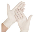 Disposable Latex Gloves  | 100 PACK Powder Free SHIPS TODAY 15035