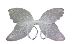 White Child Butterfly Wings 4635