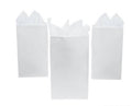 Mini Treat Bags White 3918WH 12 PACK