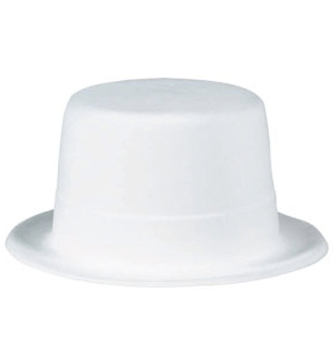 White Top Hats Basic PermaFelt | 1351