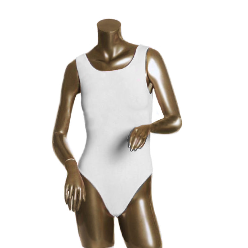 White Adult Leotard 3343-3345