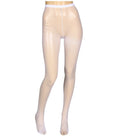 Fishnet Pantyhose White 8041