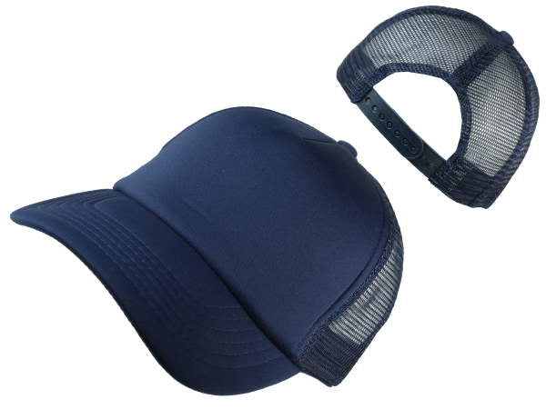 Navy Trucker Caps 12 PACK 1461