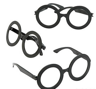 Kids Harry Potter Wizard Sunglasses Party Favor Quality 12 PACK Mixed Colors Ages 3-9 | 396