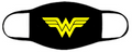 Wonder Woman Face Mask  |  Cotton Face Mask | Adult Double Ply Soft Cotton
