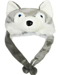 Wolf Hat Siberian Plush 5848