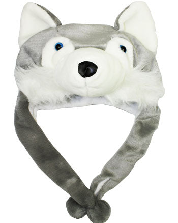 Wolf Hat Siberian Plush 5848
