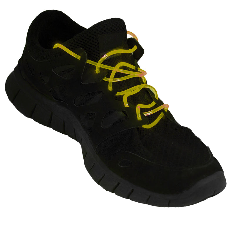 LED Shoelaces Yellow 1868