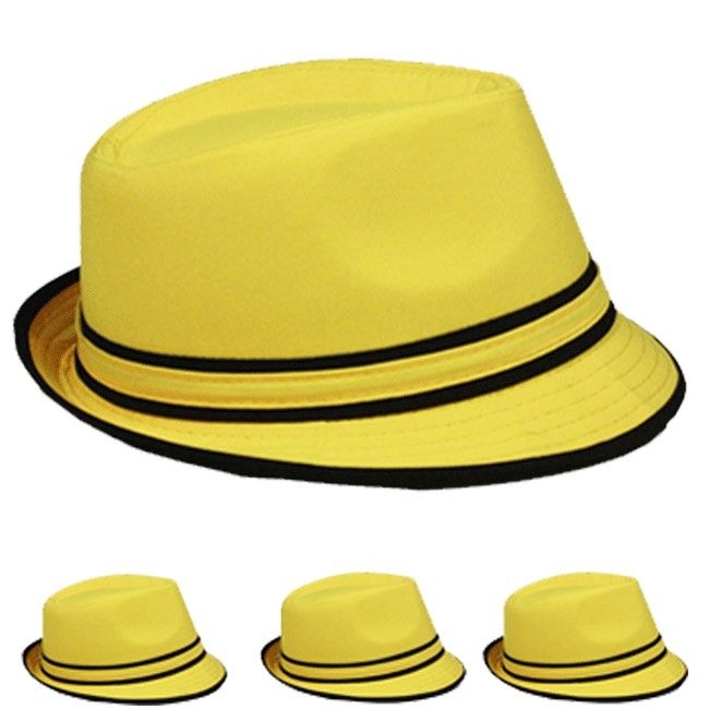 Fedora Hats -Many Different Styles- Sold by 12 PACK | 1300P