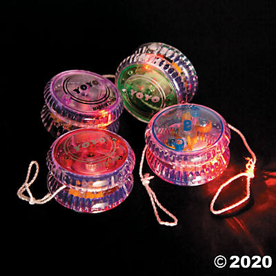 Glow in Dark Yo-Yo 12 PACK 9148A